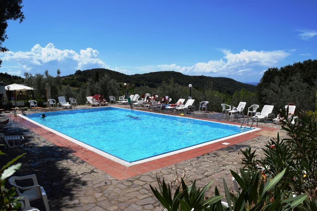 Divacamp Glamping Resort Campiglia Marittima Exterior foto